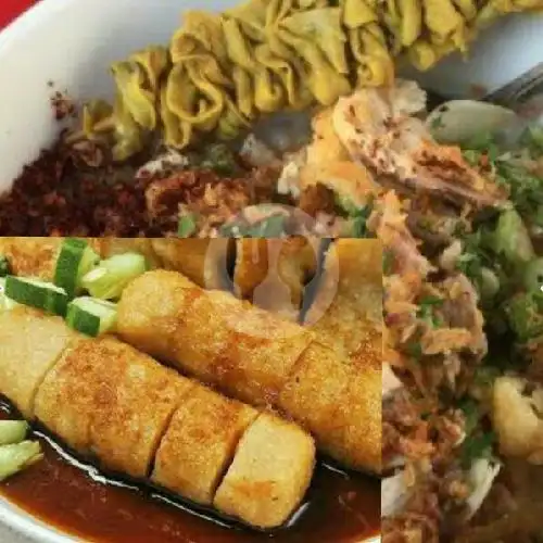 Gambar Makanan Bubur Ayam Jakarta Pak Lukman, Depan Smpn 7 Mataram 2