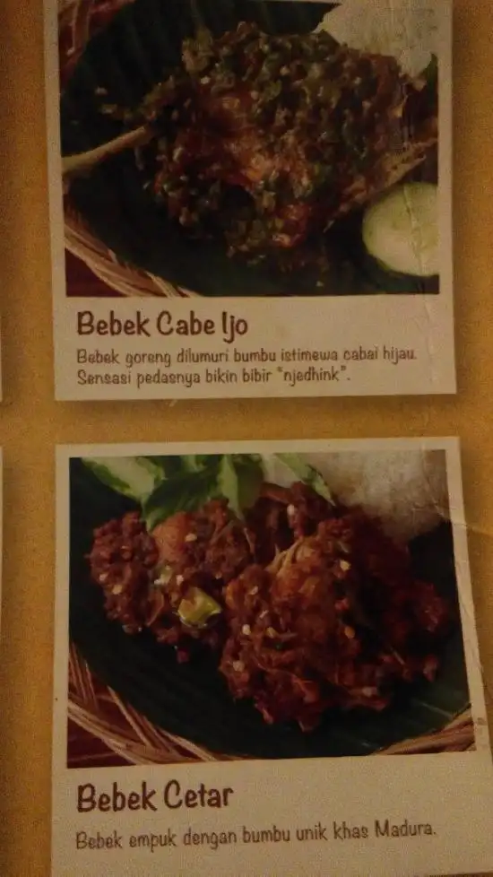 Gambar Makanan Bebek Kaleyo Cempaka Putih 19