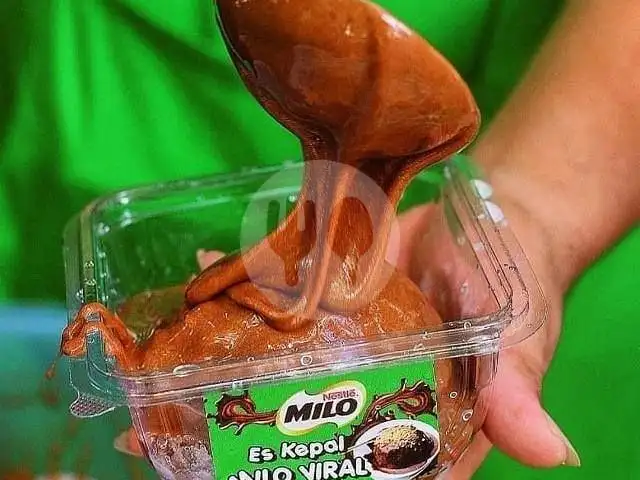 Gambar Makanan Es Kepal Milo Viral, Cikarang Utara 1