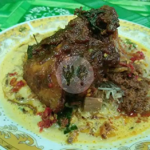 Gambar Makanan Lontong Malam Mbak Atik, Kenanga Raya 5