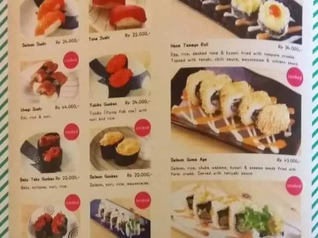 Gambar Makanan Haikara Sushi 4