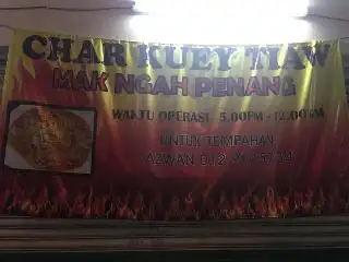 Char Kuey Teow Mak Ngah Penang