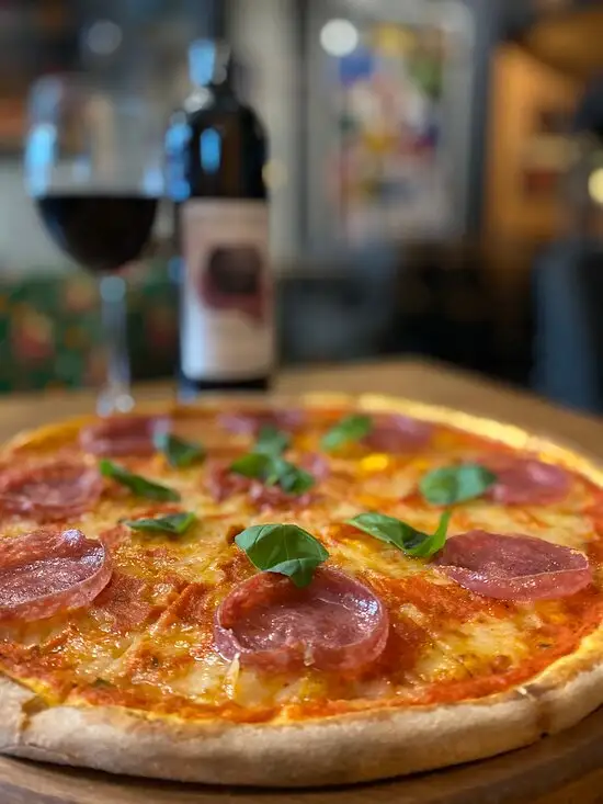 Zucca Pizza & Cafe'nin yemek ve ambiyans fotoğrafları 18