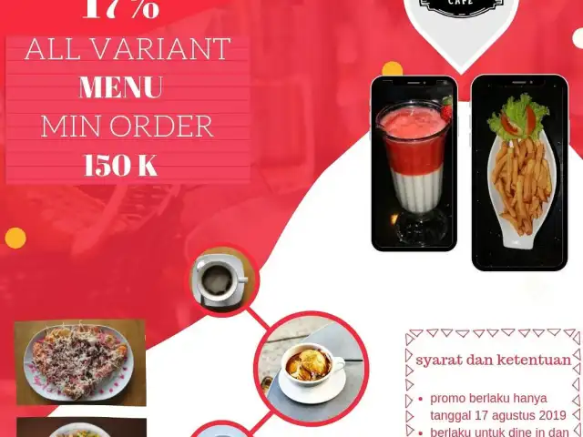 Gambar Makanan Eclair Cafe Cikarang 2