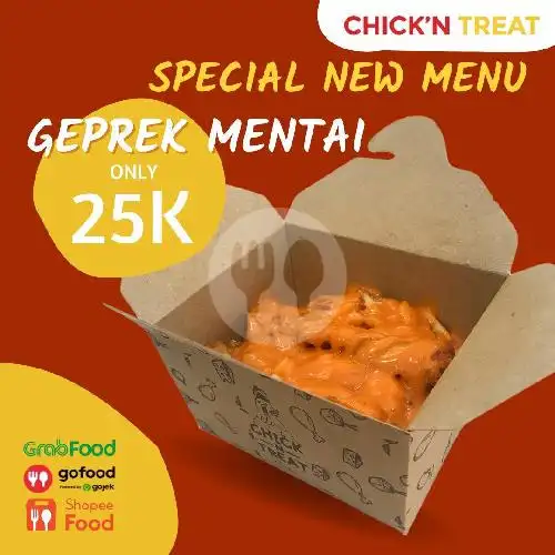 Gambar Makanan Chick'n Treat, Komp. Mitra Raya 2 3
