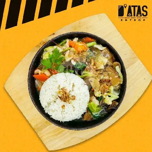 Gambar Makanan D'ATAS CAFE ENTROP 6
