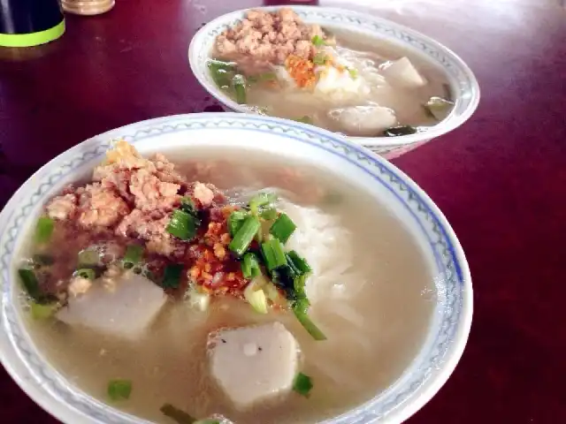 Lemon Kuey Teow Soup Food Photo 13