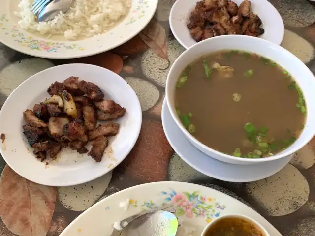 Mok Su Nasi Sup Daging Bakar Food Photo 12
