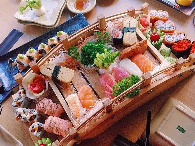 Gambar Makanan Sushi Tei 2