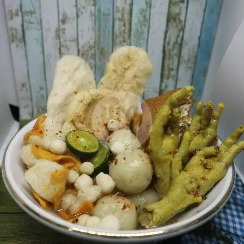 Gambar Makanan Baso Aci Milennial, Gang Astek 9