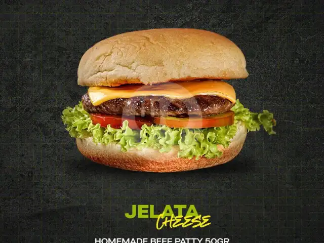 Gambar Makanan Burger Bangor Express, Salemba 14
