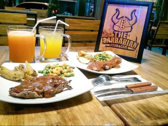 Gambar Makanan The Barbarian Steak & Cafe 2