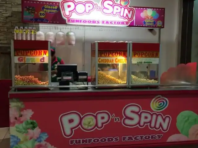 Pop Spin