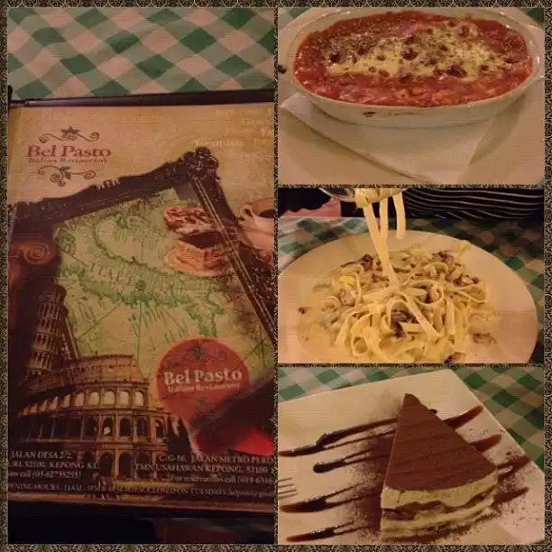 Bel Pasto Italian Restaurant Food Photo 4