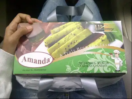 Gambar Makanan Amanda Brownies Kukus 4