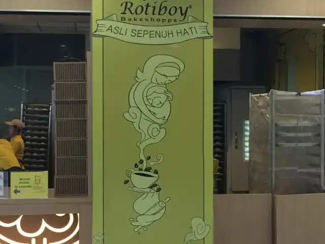 Roti Boy Bandara Kualanamu