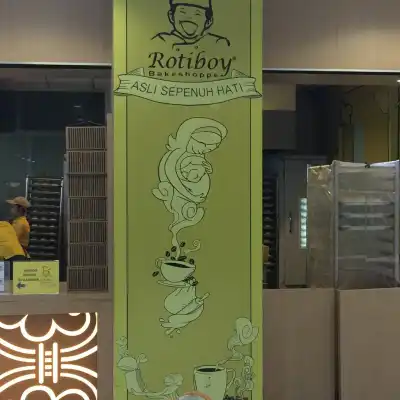 Roti Boy Bandara Kualanamu