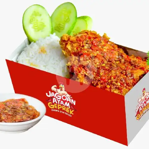 Gambar Makanan Jagoan Ayam Geprek, 3 Saudara 6