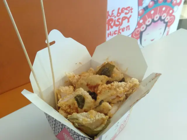 Gambar Makanan Pop Chop Chicken 5