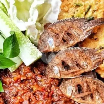 Gambar Makanan Nasi Mujaer Goreng Sambal Ulek Terasi Super Pedas, Nuansa Utama Selatan 9 2