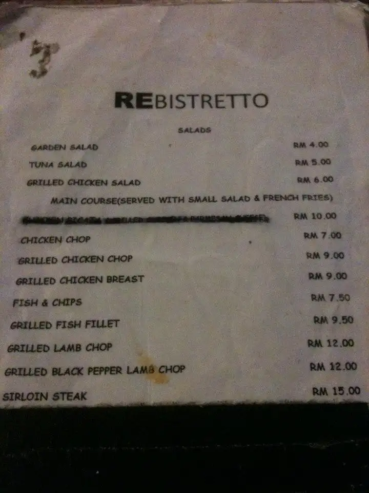 REbistretto