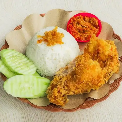 Gambar Makanan Ayam Geprek Siantan, Khatuistiwa 2