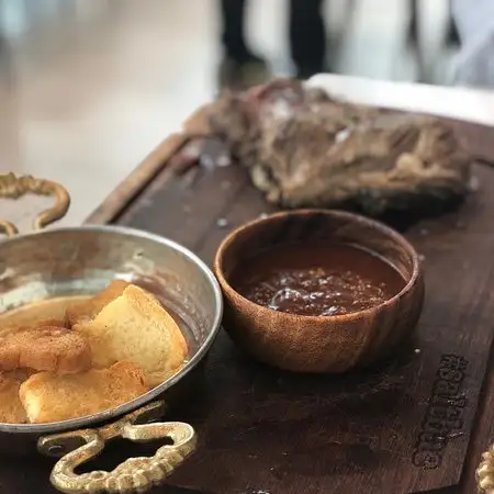 Nusr-Et Steakhouse'nin yemek ve ambiyans fotoğrafları 76