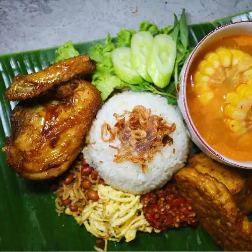 Gambar Makanan Nasi Uduk Jaman Now Sinar 27, Gajah Mada 7