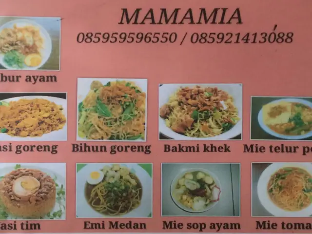 Gambar Makanan Mamamia 1