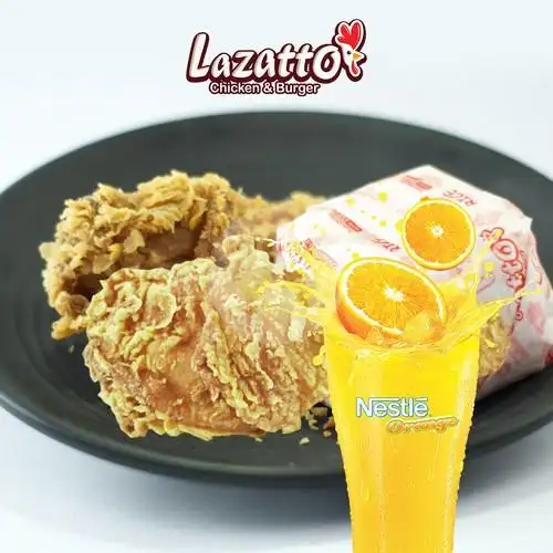 Gambar Makanan Lazatto Chicken & Burger, Banjarsari 13