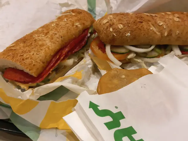 Gambar Makanan Subway 12