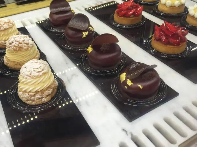 Vakko Patisserie'nin yemek ve ambiyans fotoğrafları 6