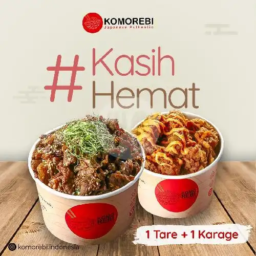 Gambar Makanan Komorebi Medan Fair 3