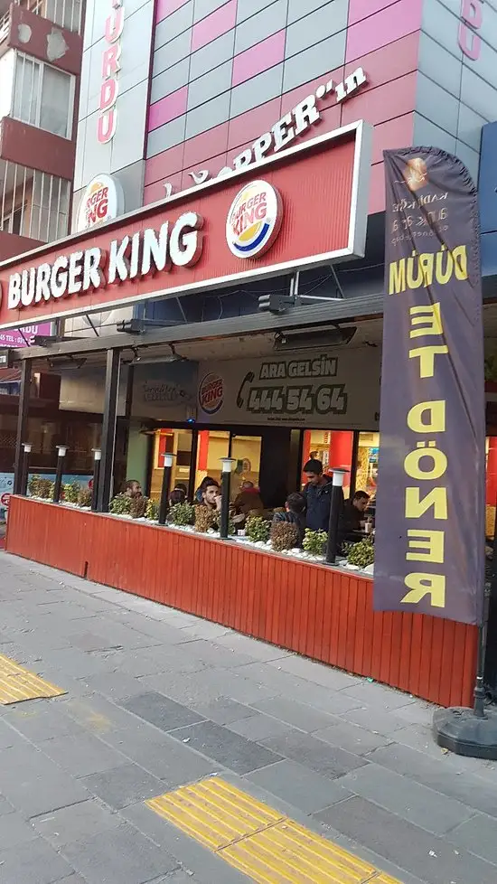 Burger King'nin yemek ve ambiyans fotoğrafları 47