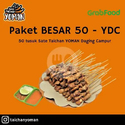 Gambar Makanan Sate Taichan Yoman, City Resort 16