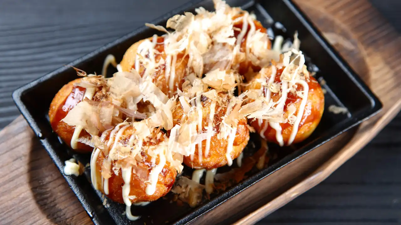 Takoyaki Mr Tako Salor