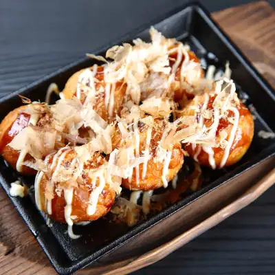 Takoyaki Mr Tako Salor