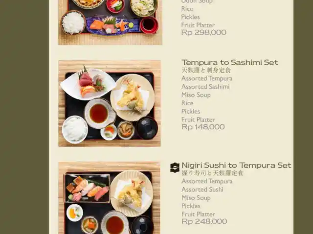 Gambar Makanan Nishimura Restaurant - Hotel Shangri-La Surabaya 7