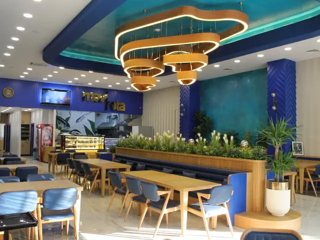 Mavi Rota Balik Restaurant'nin yemek ve ambiyans fotoğrafları 17