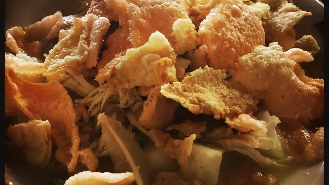 Gado gado ayam mang djum