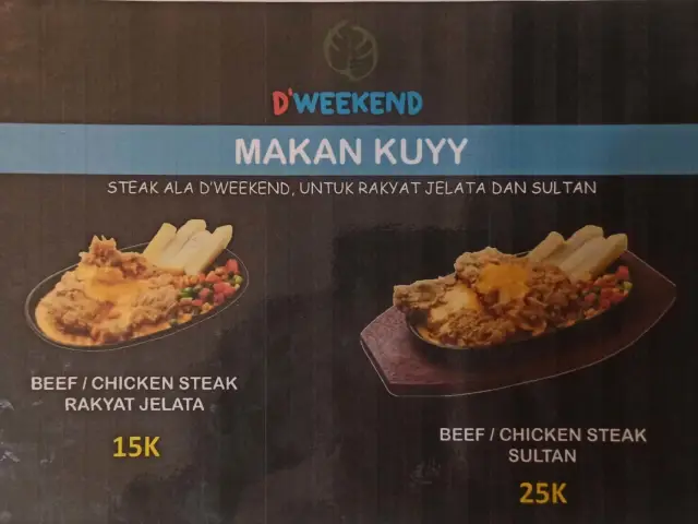 Gambar Makanan D'Weekend 1