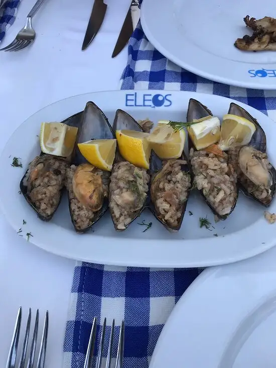 Eleos Restoran'nin yemek ve ambiyans fotoğrafları 7