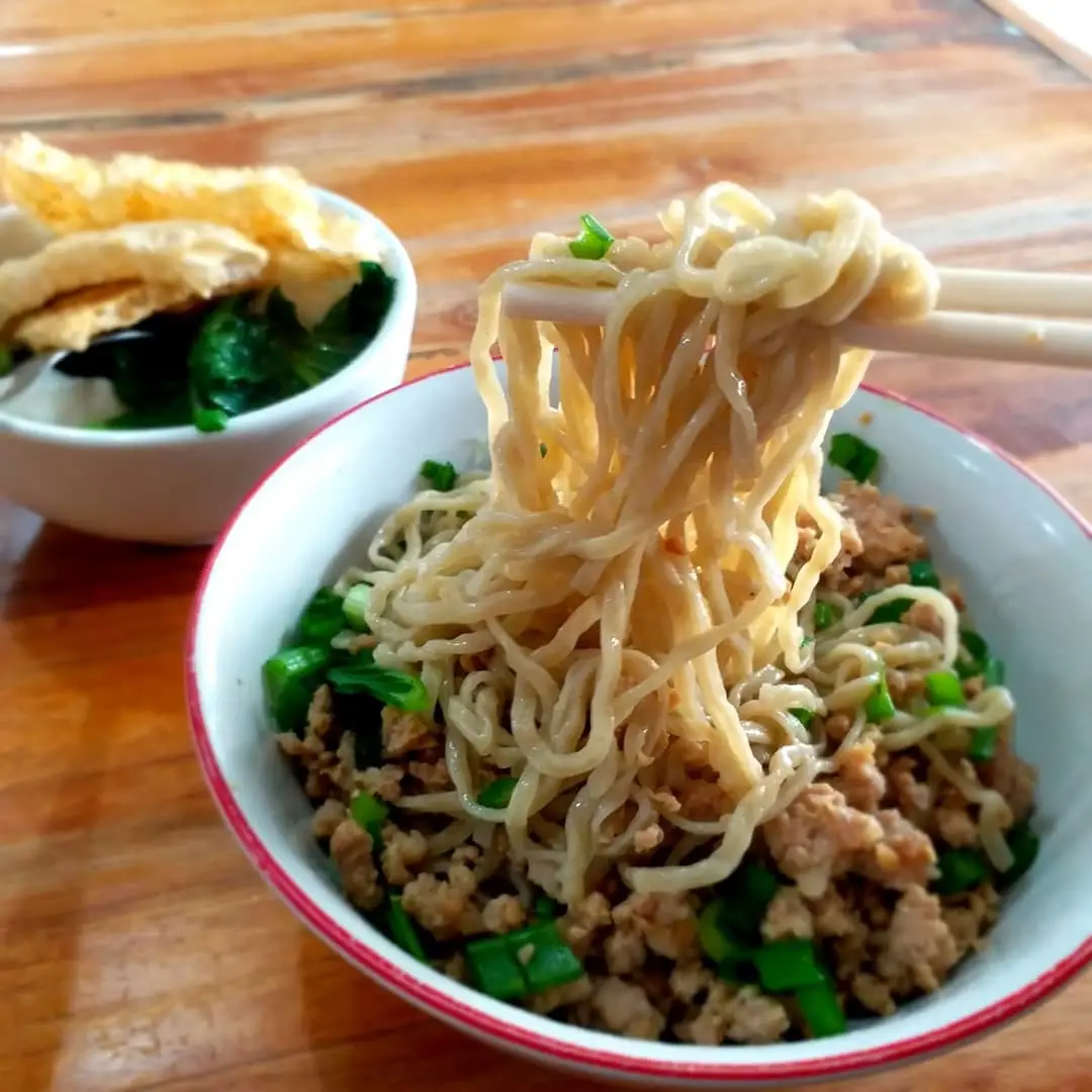 Mie Tasik GOR Padjajaran (San Jose)