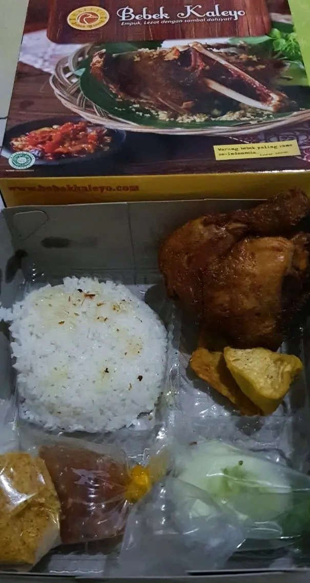 Gambar Makanan Bebek Kaleyo Express 3