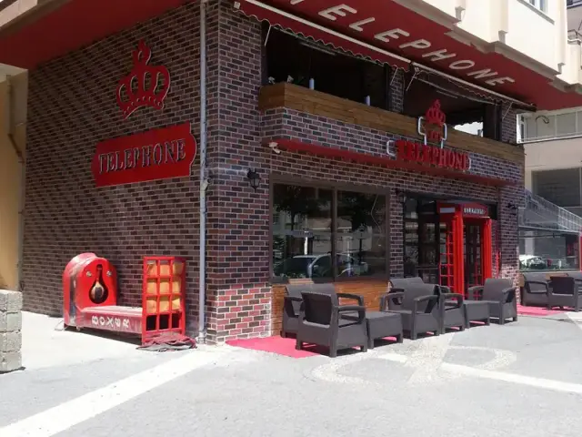 The Telephone Cafe & Bistro'nin yemek ve ambiyans fotoğrafları 3