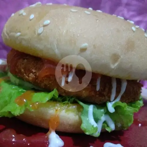 Gambar Makanan Rfa Burger 2