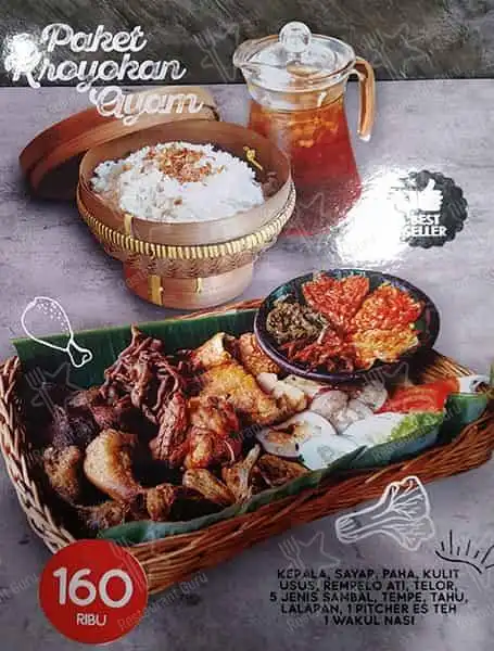 Gambar Makanan Penyetan Cok, Kramat Jati 19