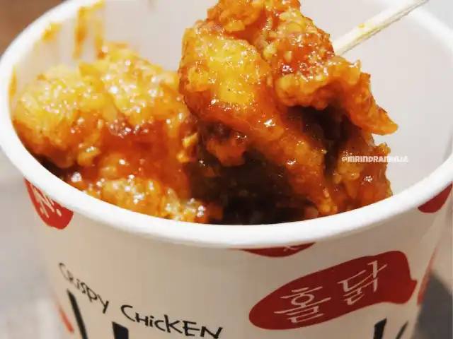 Gambar Makanan Holdak Crispy Chicken 11