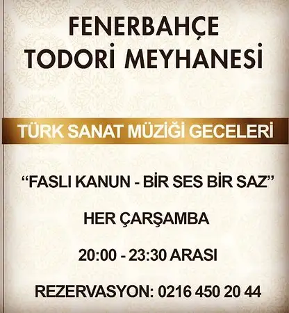 Todori Fenerbahçe'nin yemek ve ambiyans fotoğrafları 24