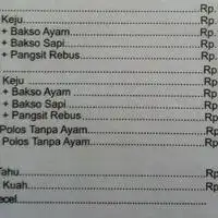 Gambar Makanan Mie Ijo 1